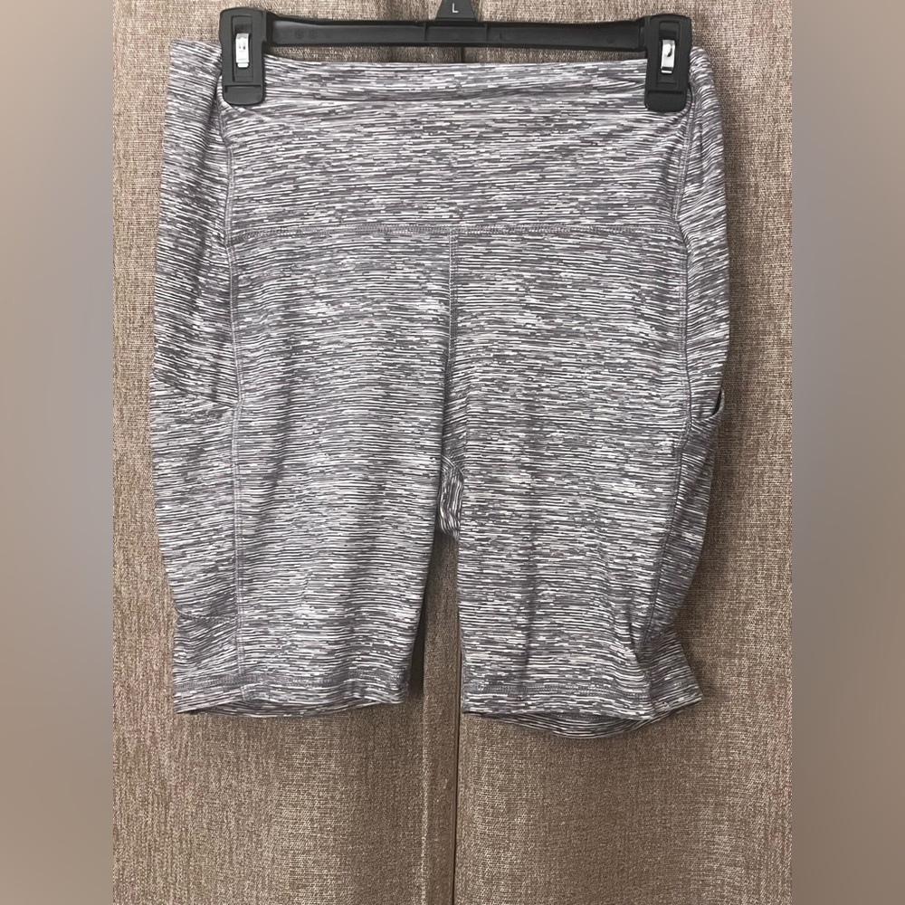 Gray Women's Athletic Shorts